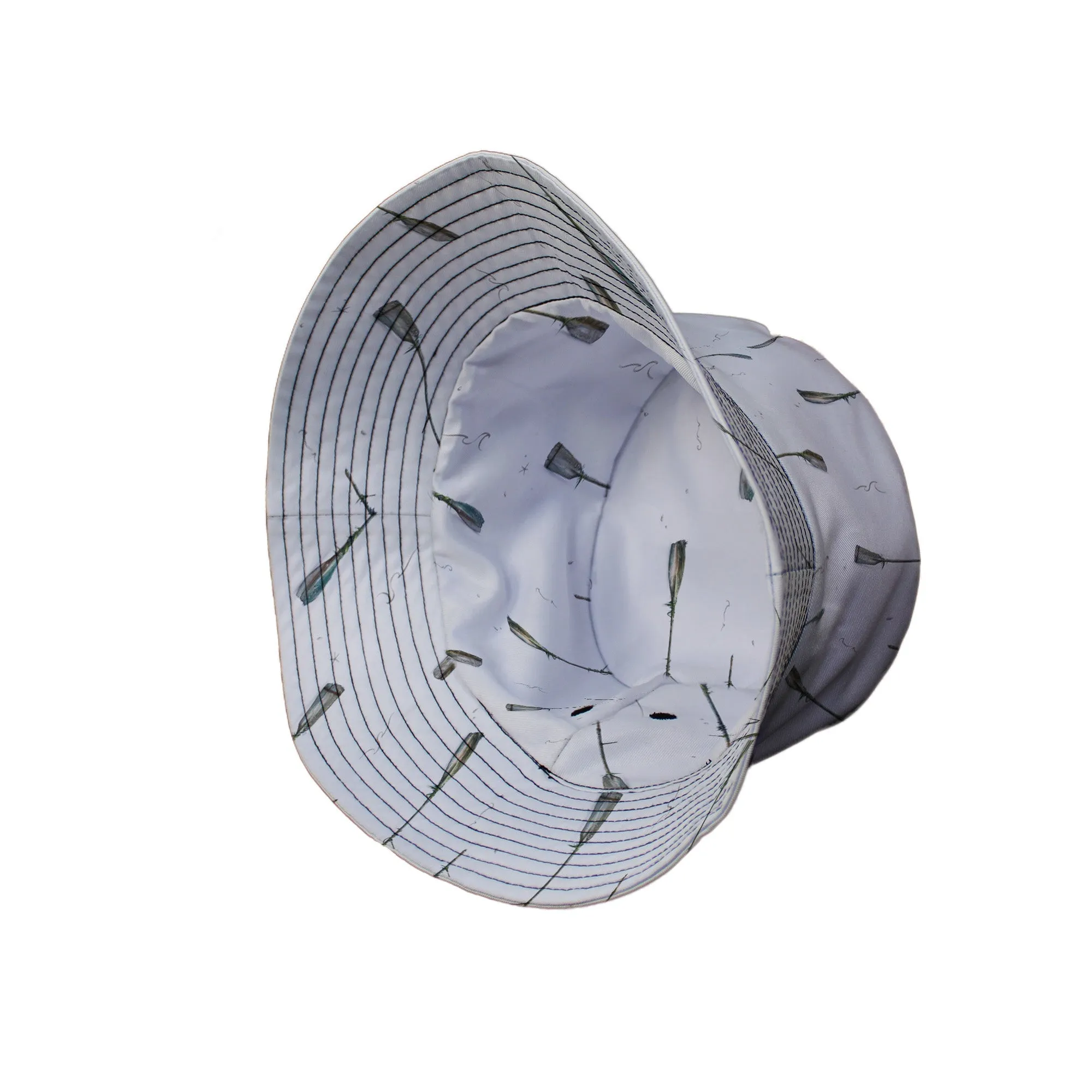 Oars Rowing Bucket Hat