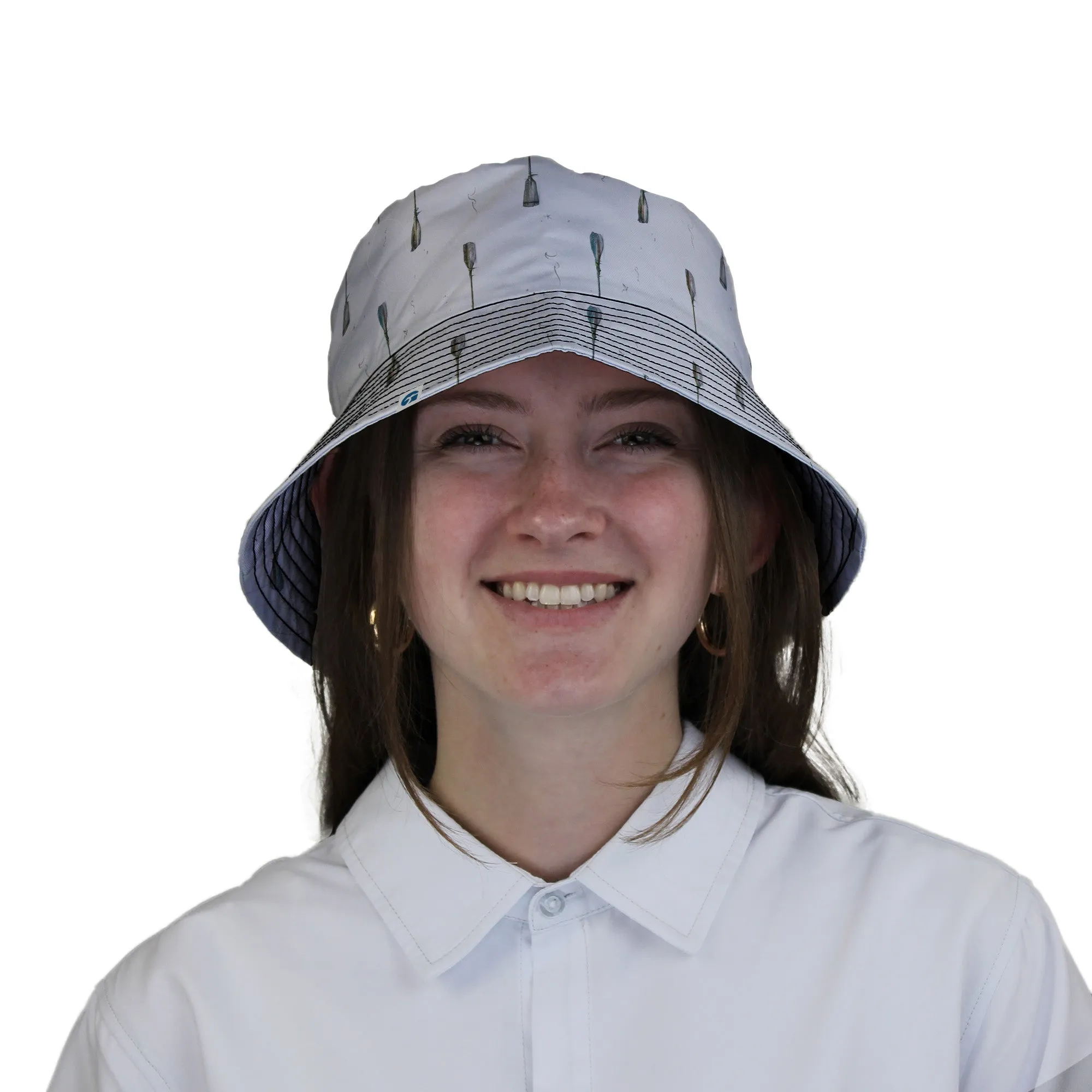 Oars Rowing Bucket Hat