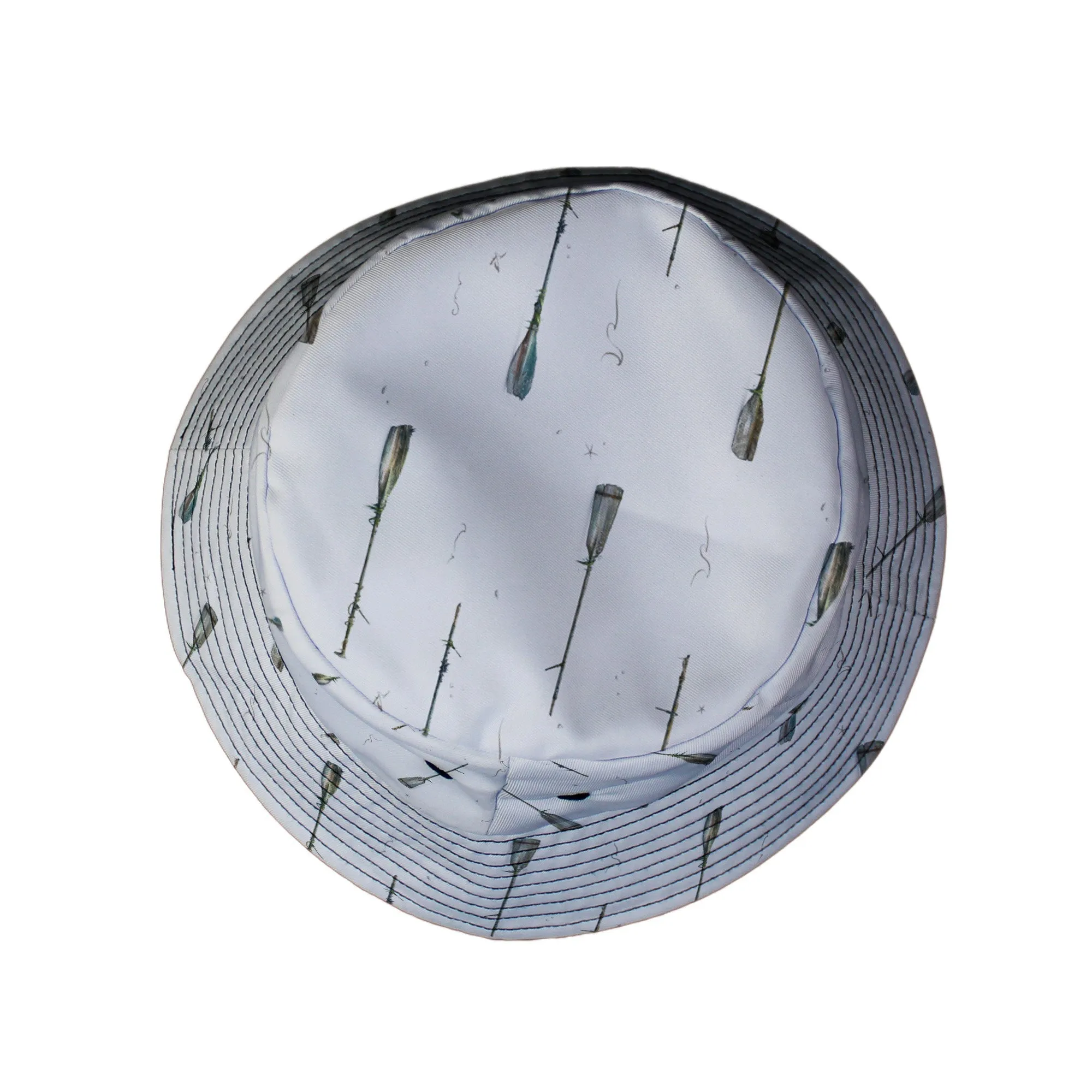 Oars Rowing Bucket Hat