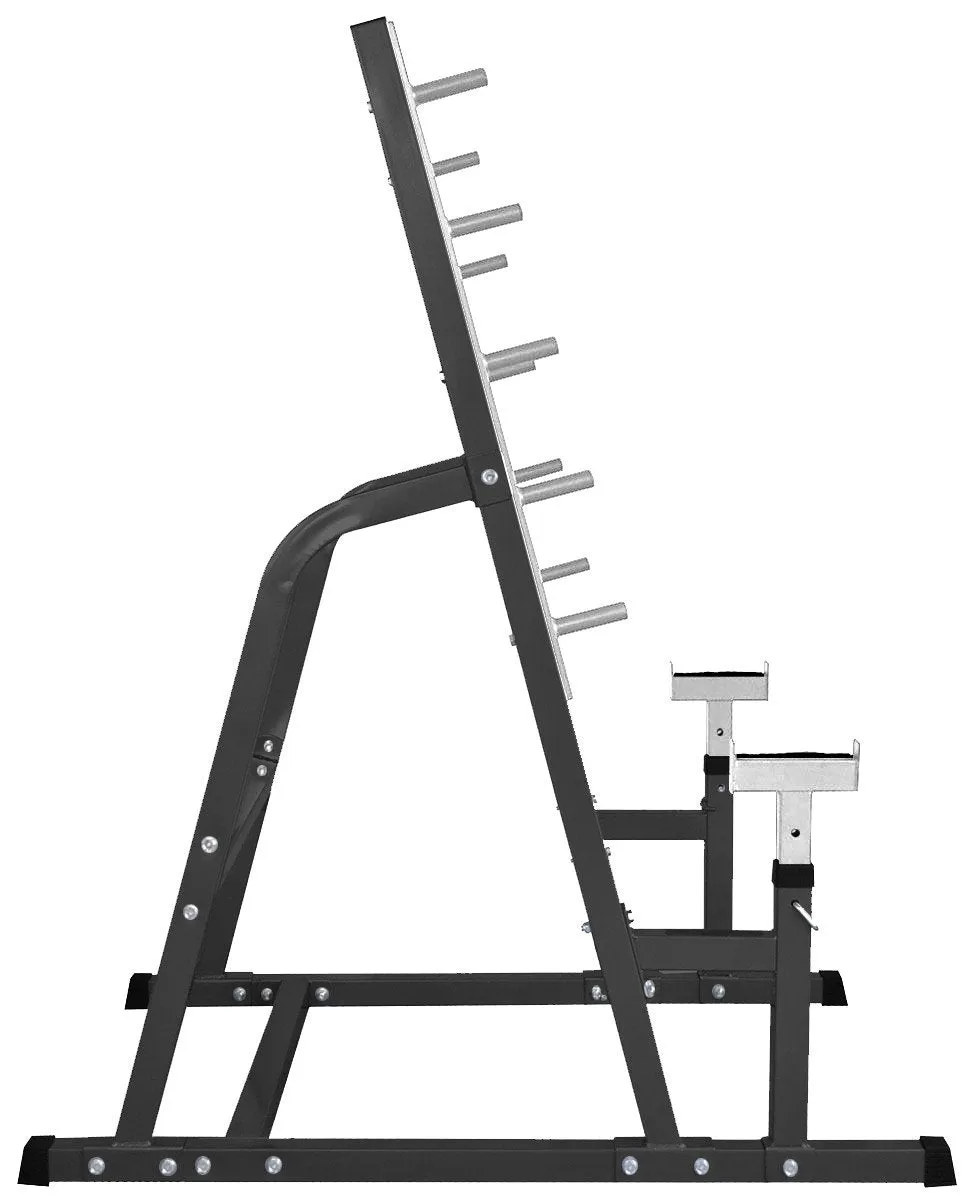 Olympic Squat Rack - XQPK-90 Black