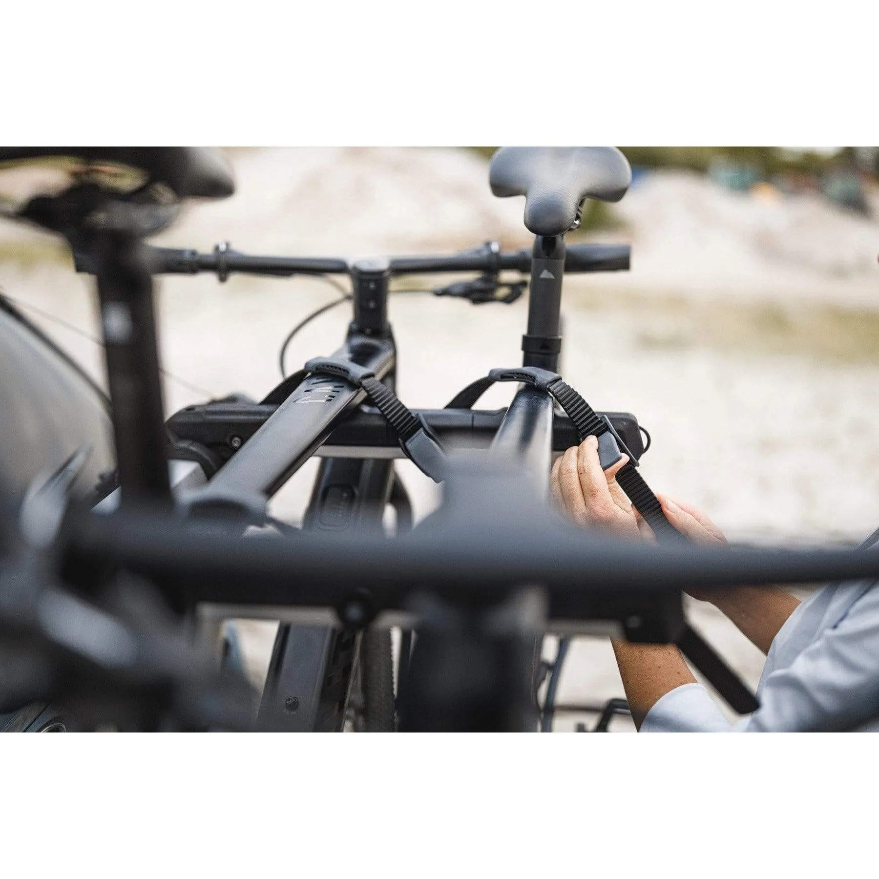 OutWay 3 Bike Auto Trunk Rack