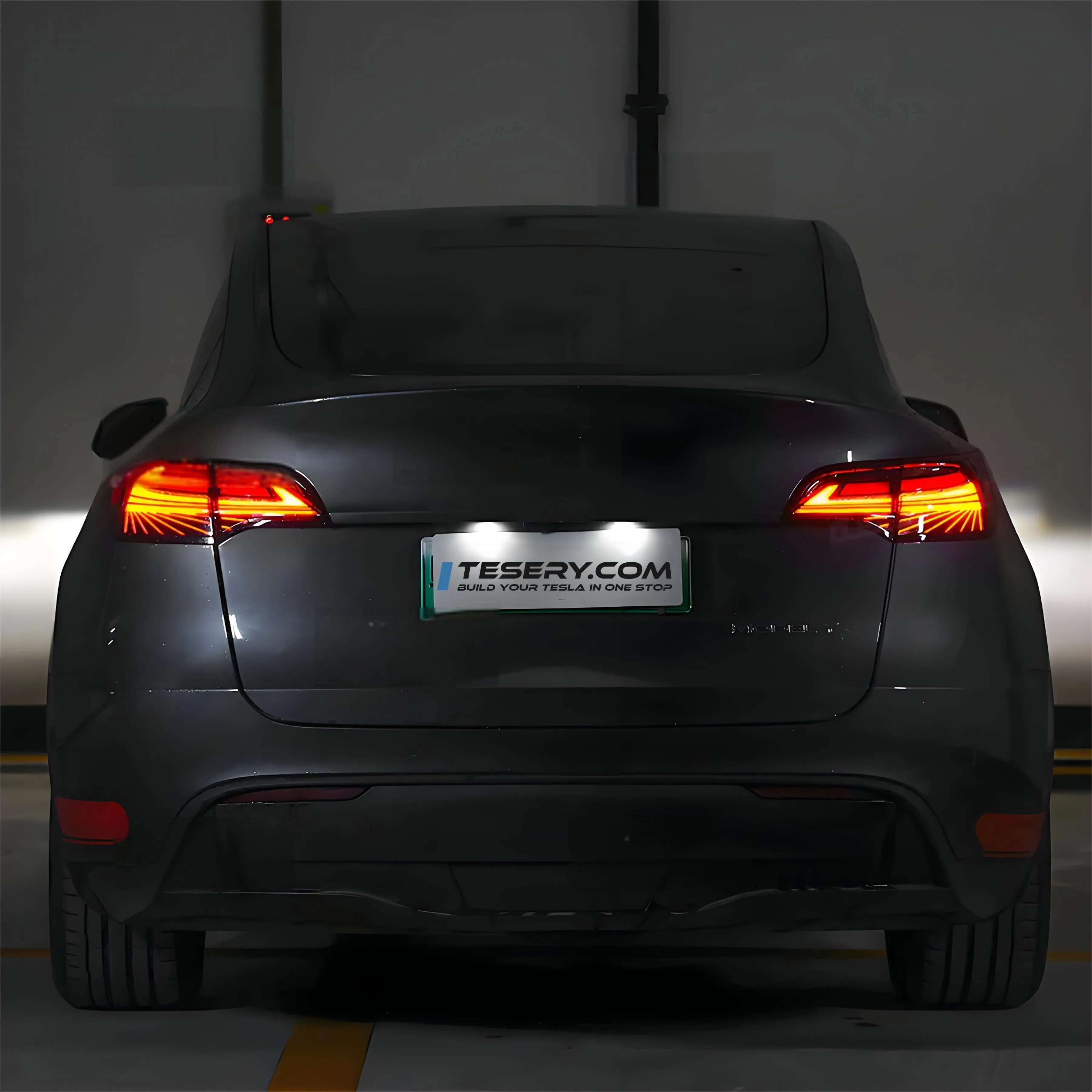 Phantom Tail Lights For Tesla Model Y / Model 3（2PCS)