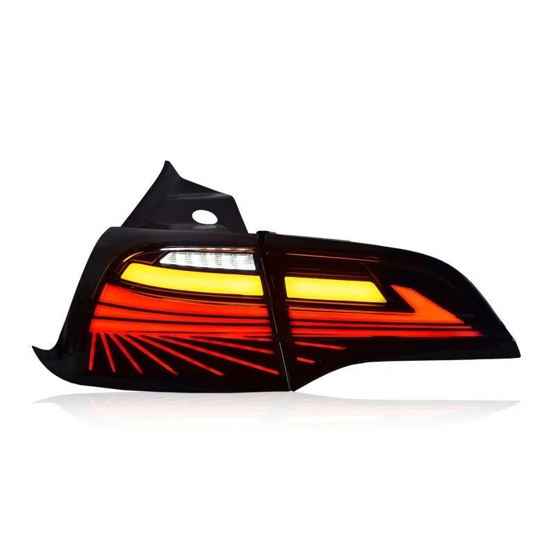 Phantom Tail Lights For Tesla Model Y / Model 3（2PCS)