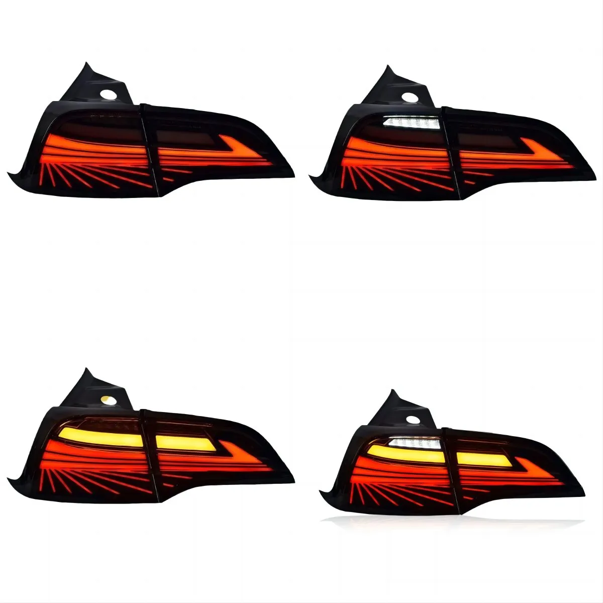 Phantom Tail Lights For Tesla Model Y / Model 3（2PCS)