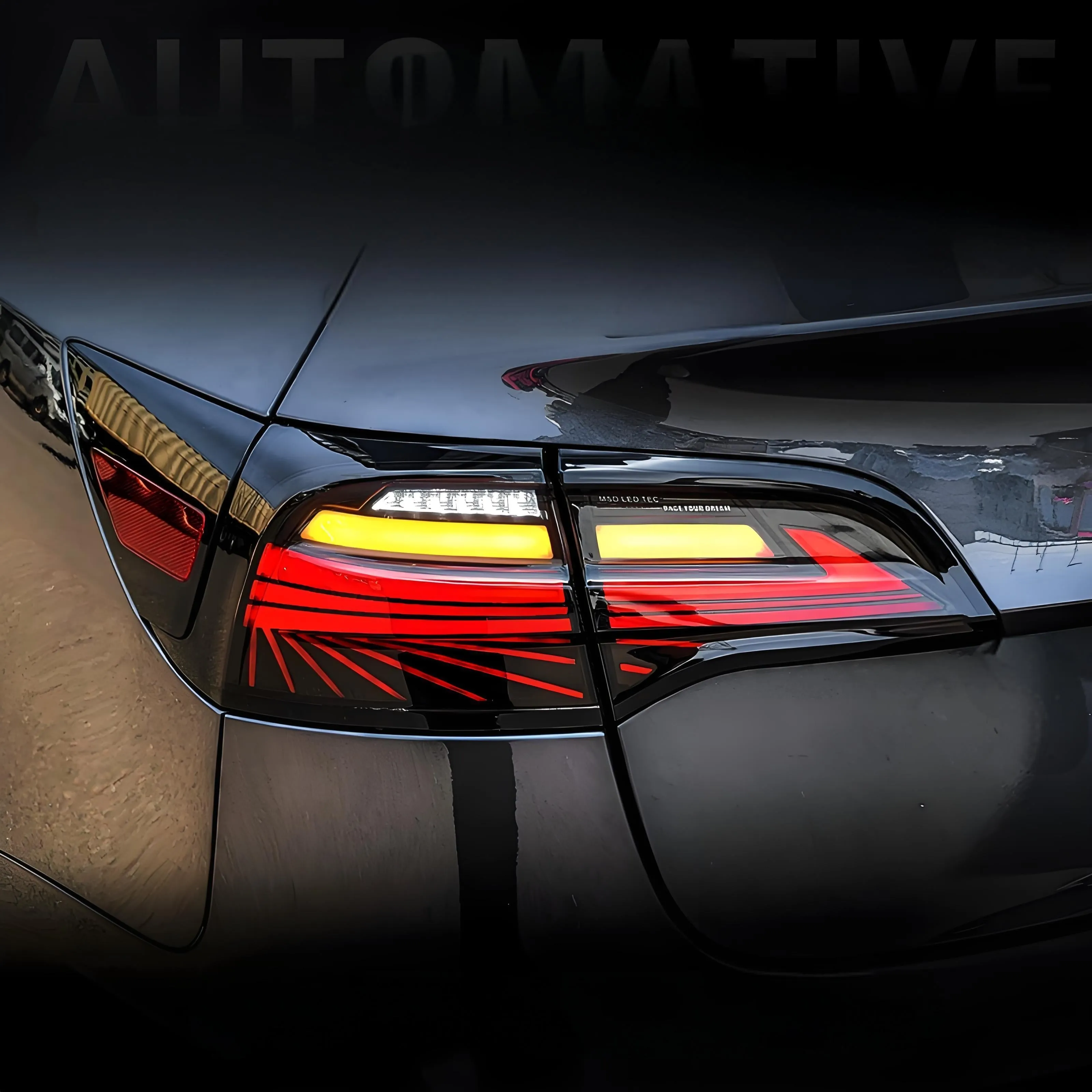 Phantom Tail Lights For Tesla Model Y / Model 3（2PCS)