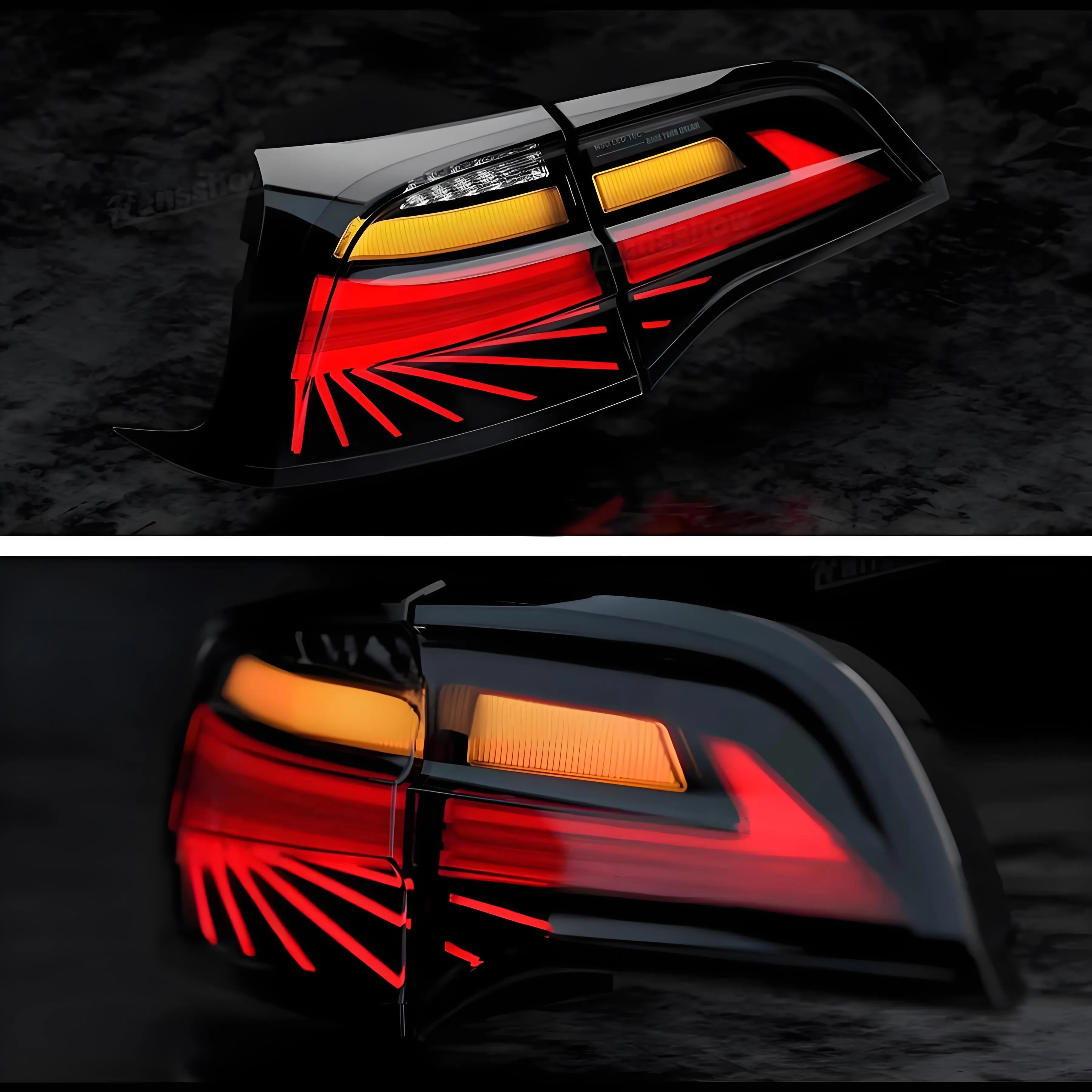 Phantom Tail Lights For Tesla Model Y / Model 3（2PCS)