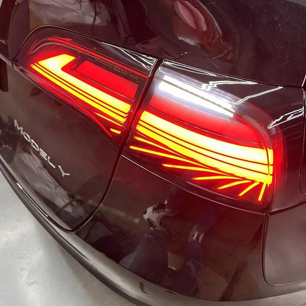 Phantom Tail Lights For Tesla Model Y / Model 3（2PCS)