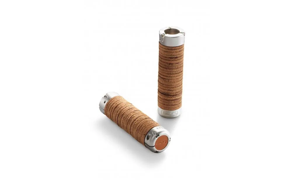 Plump Leather Grips