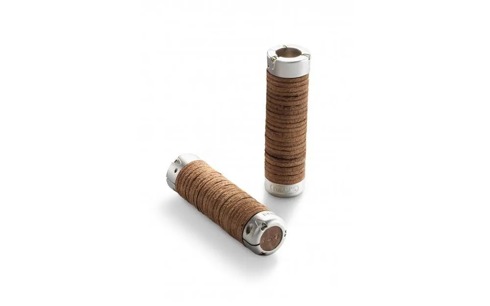 Plump Leather Grips