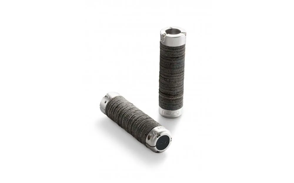 Plump Leather Grips