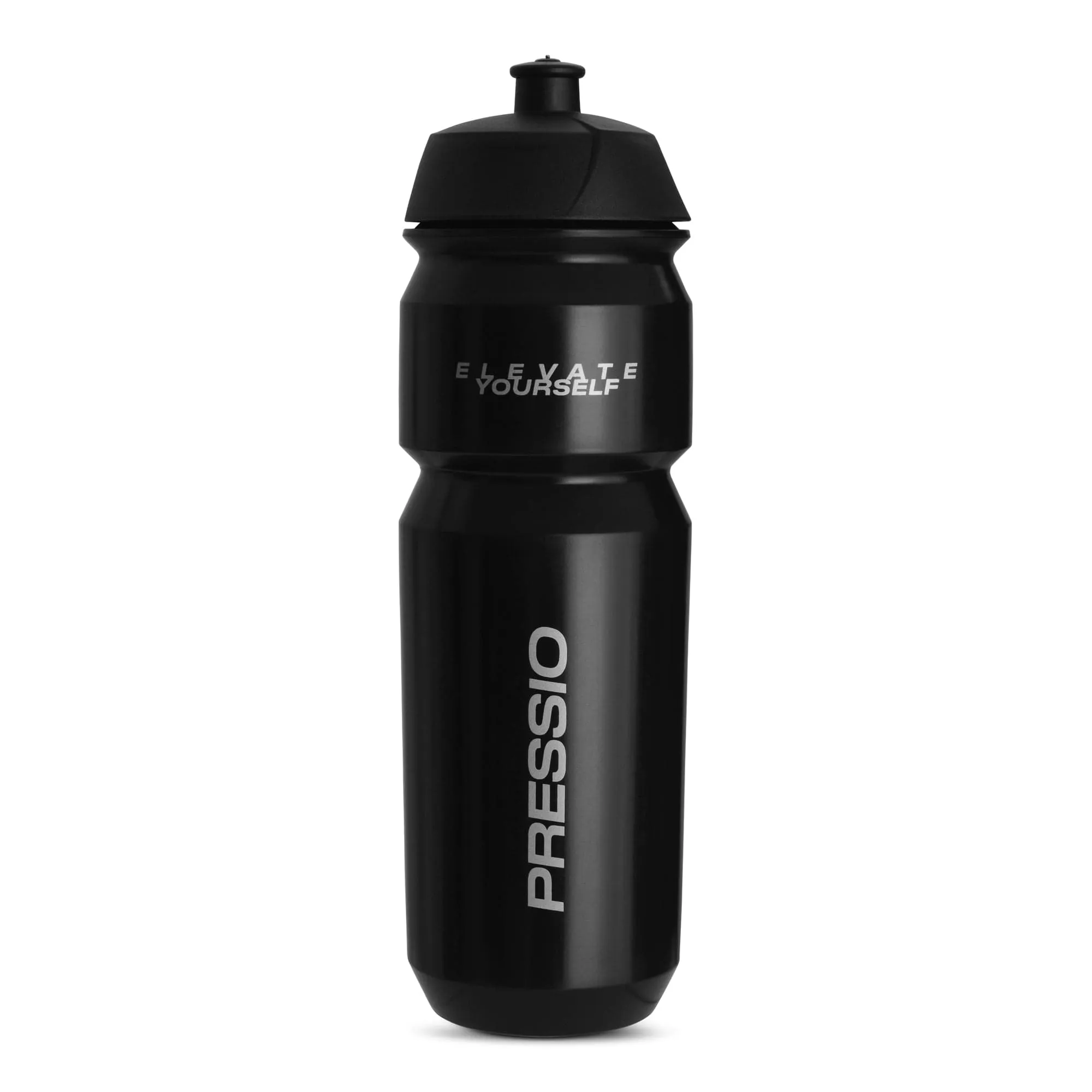 Pressio  Water Bottle AW23 BLK/SLV