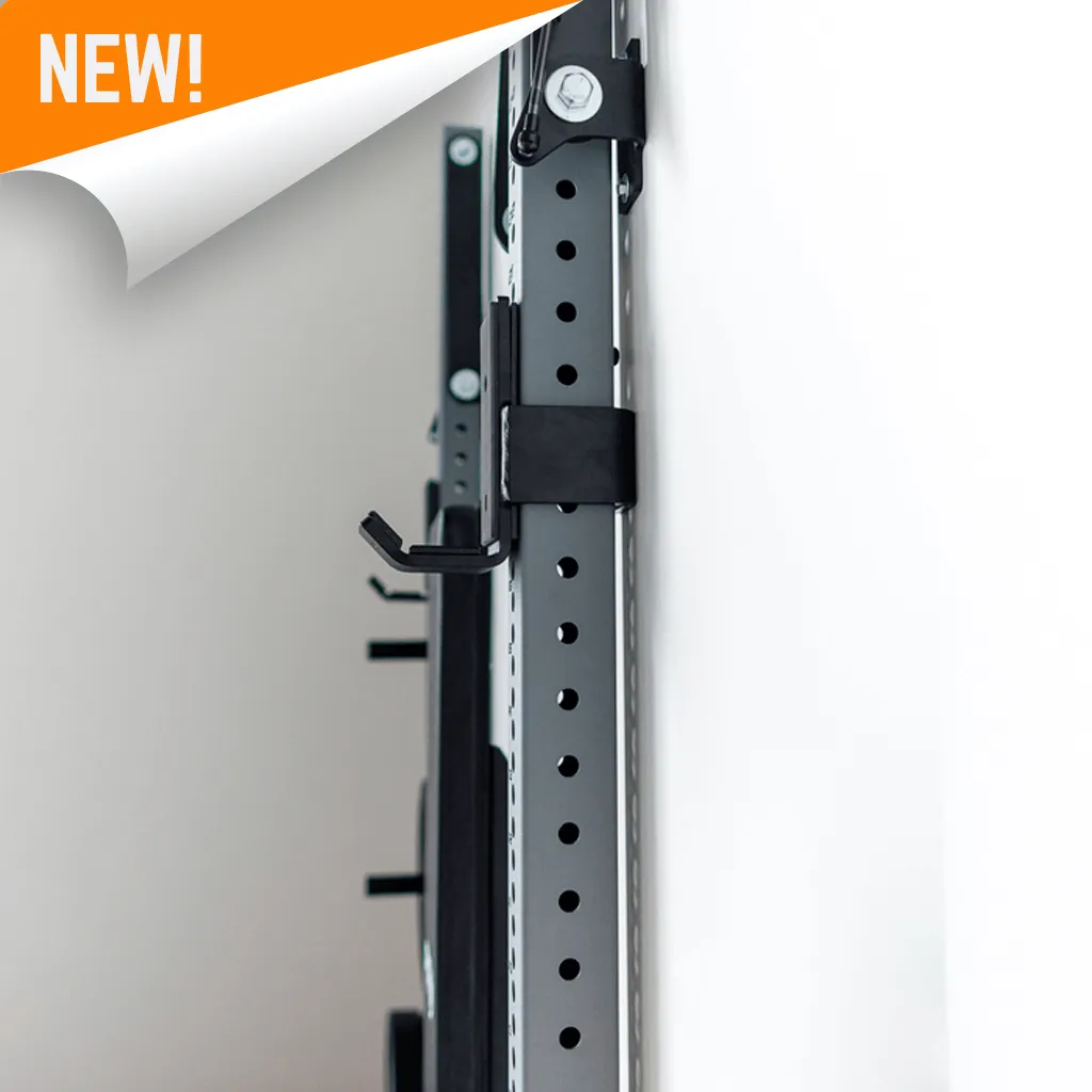 Profile® PRO Squat Rack with Pull-Up Bar