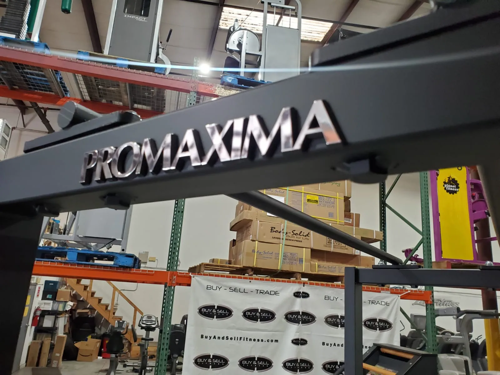 Promaxima FW Power Rack / Squat Rack - 800lb Capacity