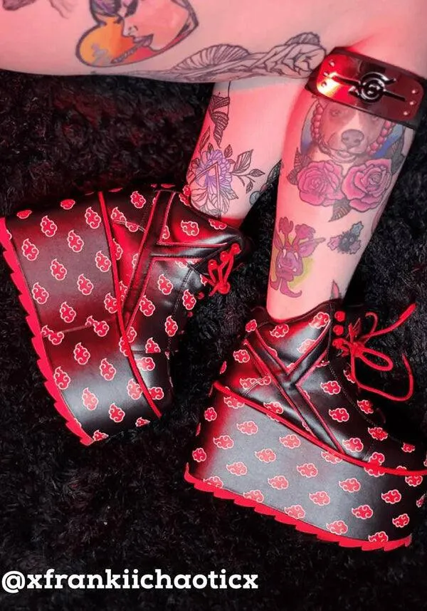 Qozmo Akatsuki [Black/Red] | PLATFORMS