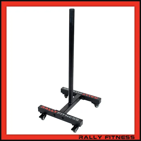 Rally Fitness® Bumper Plate Stacker