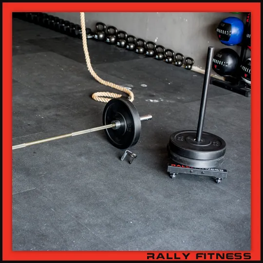 Rally Fitness® Bumper Plate Stacker