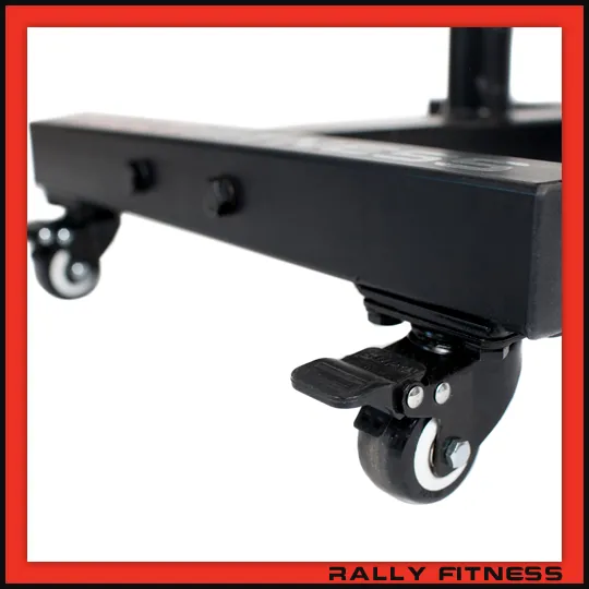 Rally Fitness® Bumper Plate Stacker