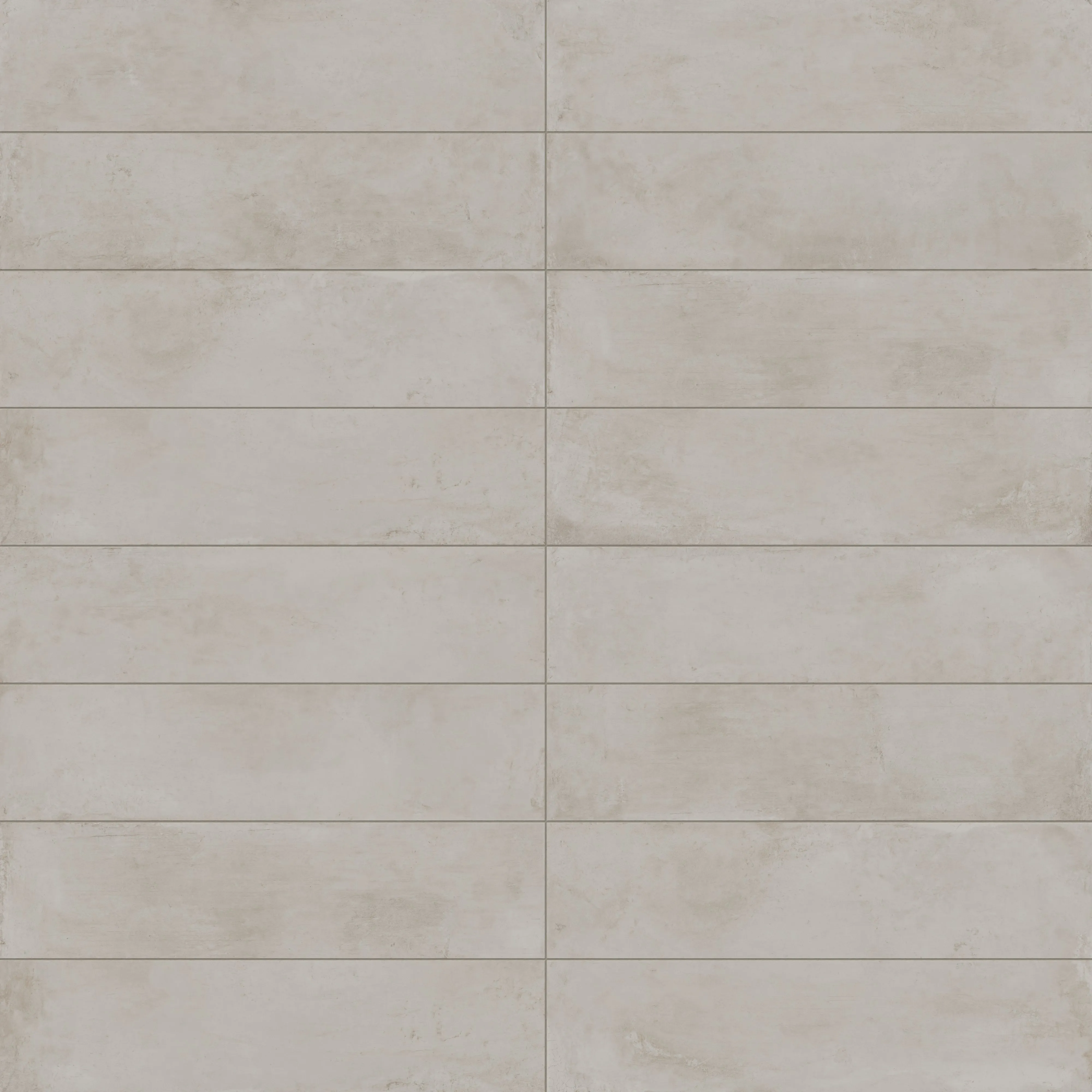 Ramsey 12x48 Grip Porcelain 2cm Paver Tile in Chalk