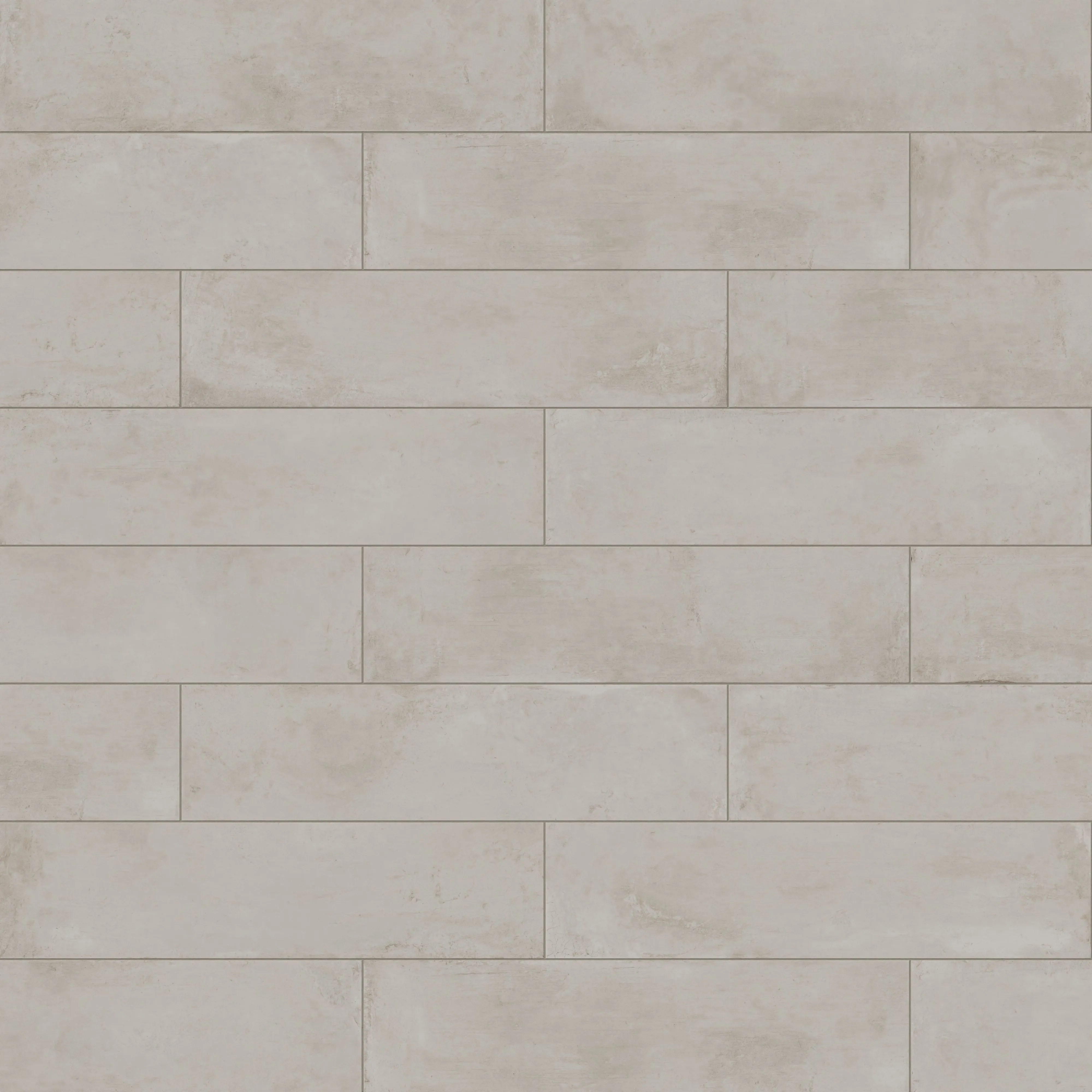Ramsey 12x48 Grip Porcelain 2cm Paver Tile in Chalk