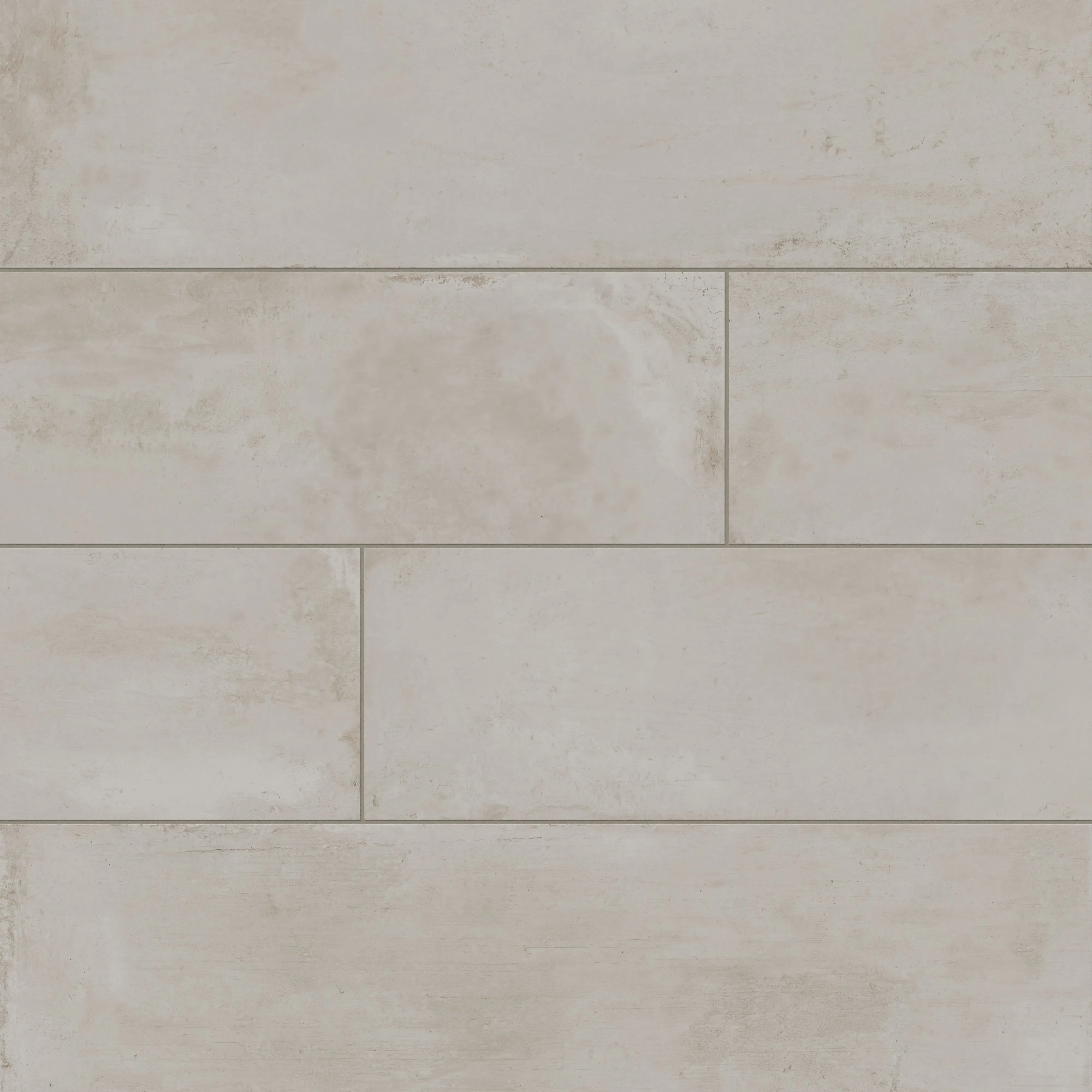 Ramsey 12x48 Grip Porcelain 2cm Paver Tile in Chalk