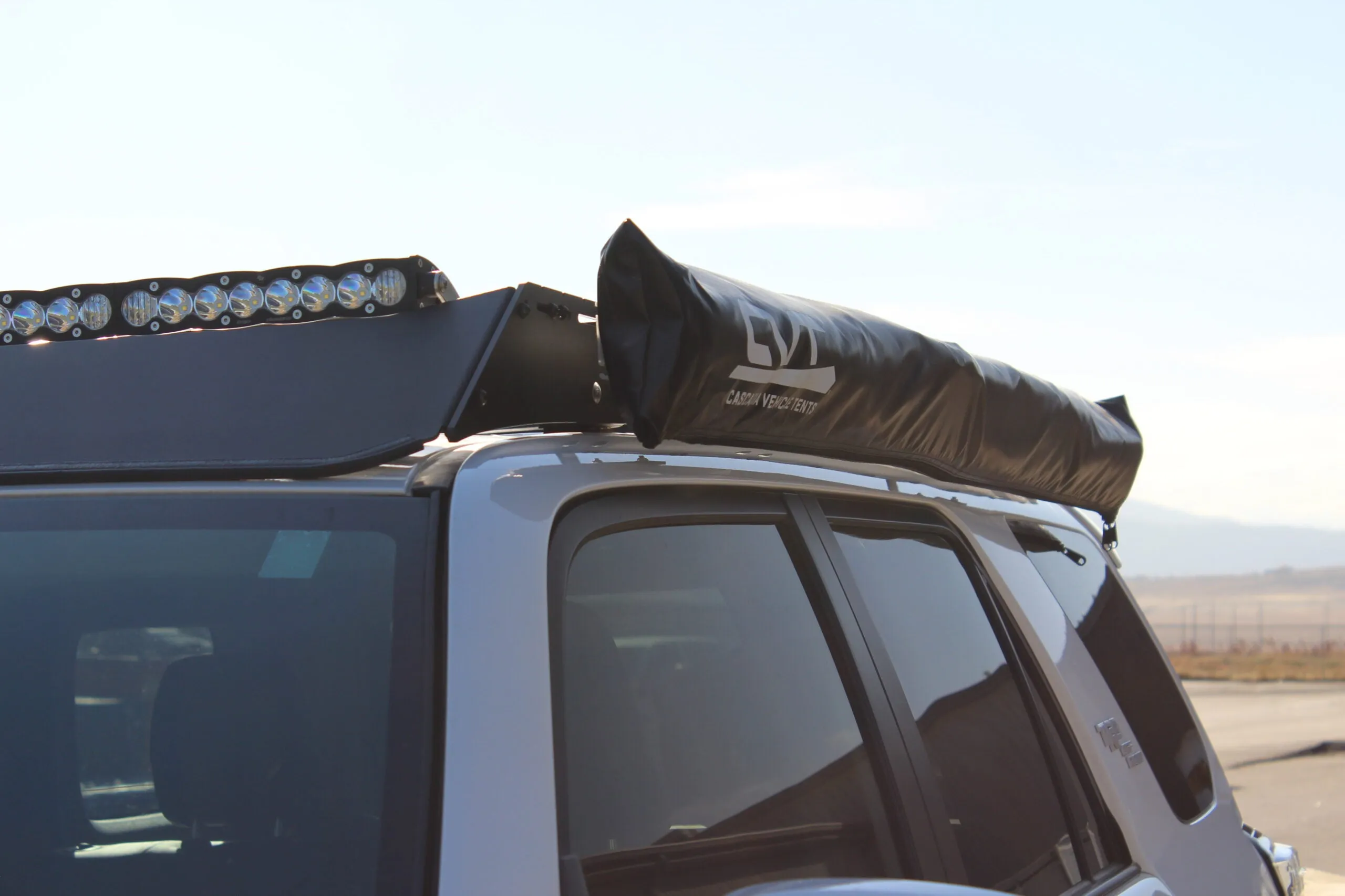 RCI Roof Rack Awning Mounting Brackets