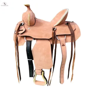 Resistance Youth Western Horse Ranch Style Saddle
