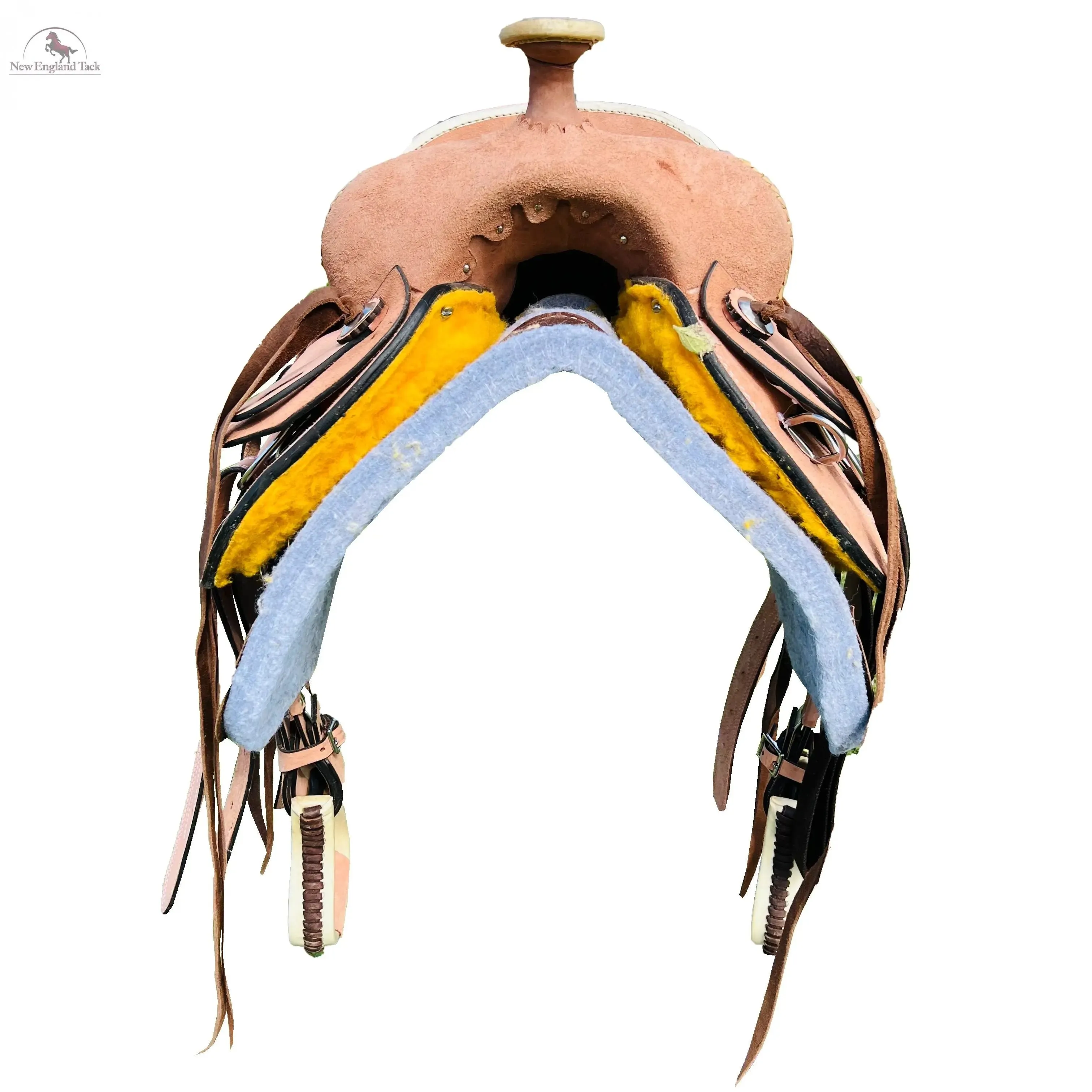 Resistance Youth Western Horse Ranch Style Saddle