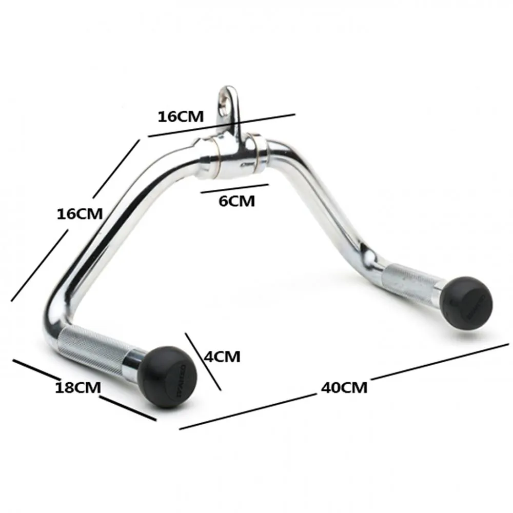 Revolving Solid Multipurpose Bar Chrome