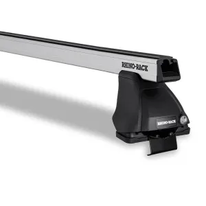Rhino Rack Heavy Duty 2500 Silver 2 Bar Roof Rack - 2005-2015 Access Cab
