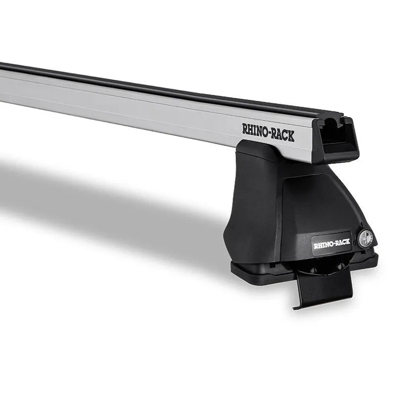 Rhino Rack Heavy Duty 2500 Silver 2 Bar Roof Rack - 2005-2015 Access Cab