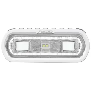 RIGID Industries SR-L Series Marine Spreader Light - White Surface Mount - White Light w/White Halo [51100]