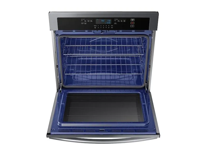 Samsung NV51T5511SG 30" Smart Single Wall Oven in Black Stainless Steel