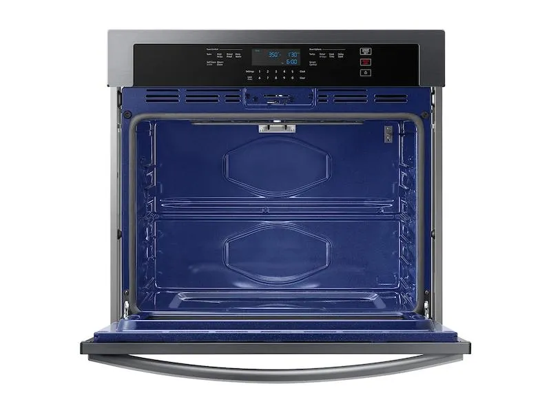 Samsung NV51T5511SG 30" Smart Single Wall Oven in Black Stainless Steel