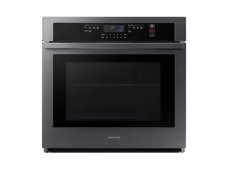Samsung NV51T5511SG 30" Smart Single Wall Oven in Black Stainless Steel