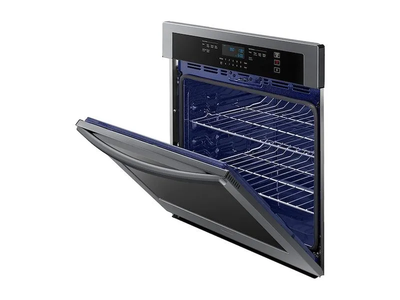 Samsung NV51T5511SG 30" Smart Single Wall Oven in Black Stainless Steel