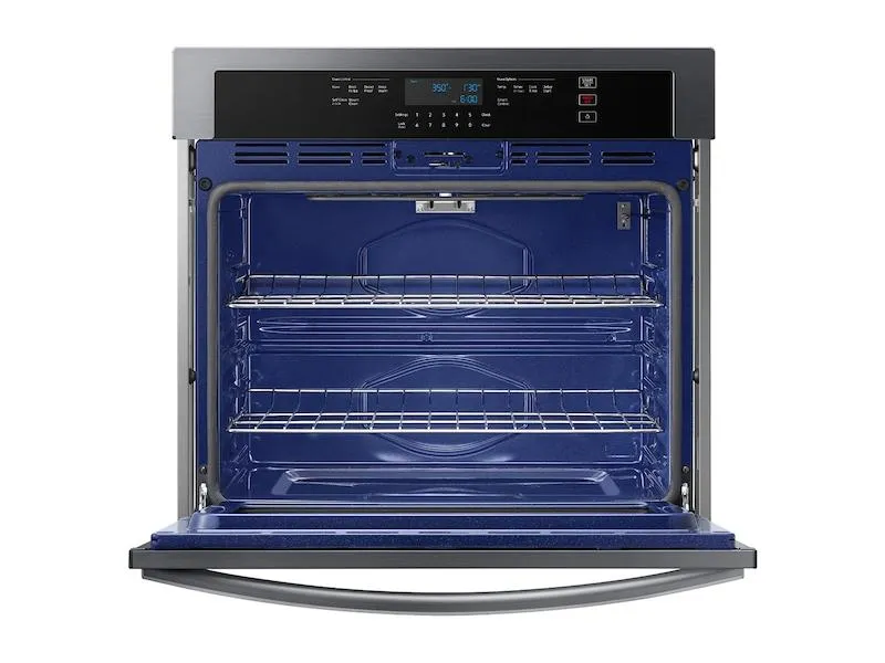 Samsung NV51T5511SG 30" Smart Single Wall Oven in Black Stainless Steel