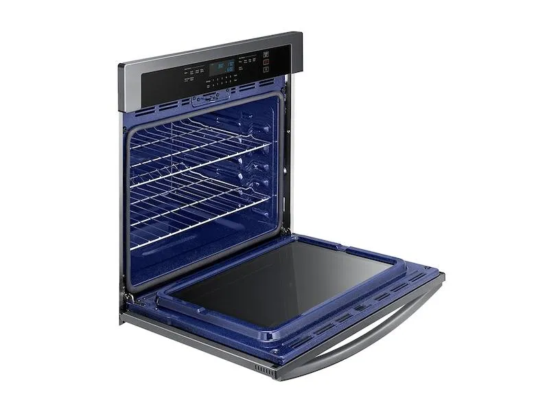 Samsung NV51T5511SG 30" Smart Single Wall Oven in Black Stainless Steel