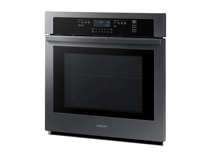 Samsung NV51T5511SG 30" Smart Single Wall Oven in Black Stainless Steel