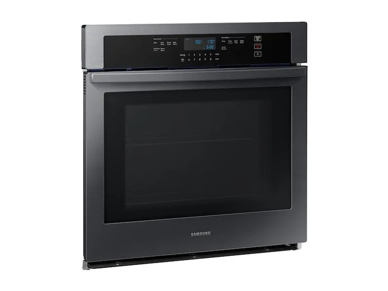 Samsung NV51T5511SG 30" Smart Single Wall Oven in Black Stainless Steel