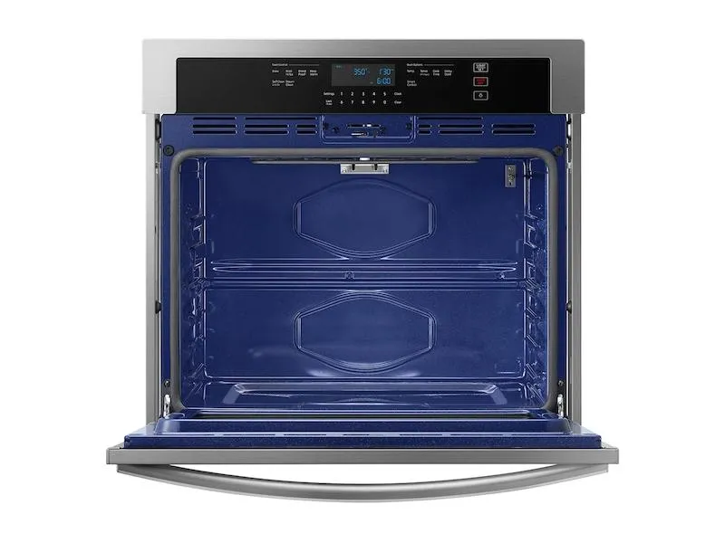 Samsung NV51T5511SS 30" Smart Single Wall Oven in Stainless Steel