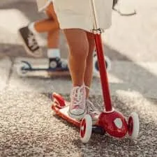 Scooter, Green