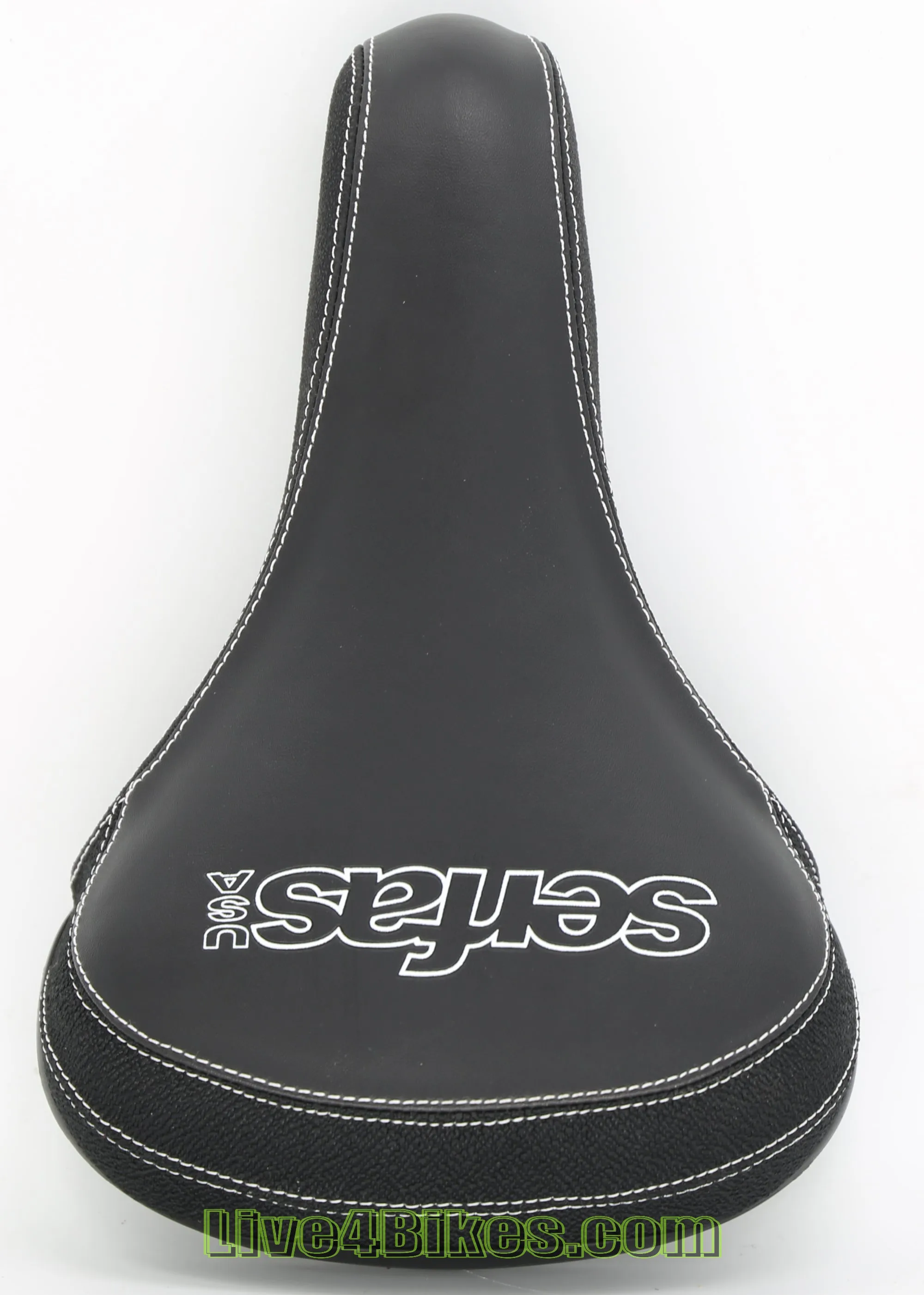Serfas USA BMX-100 Bicycle Saddle BMX Specific  -Live4Bikes
