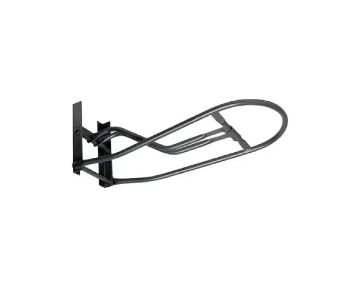 Silverline Wall Mounted Folding Saddle Rack