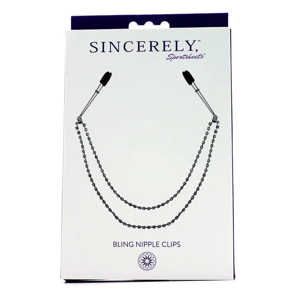 Sincerely Bling Nipple Clamps