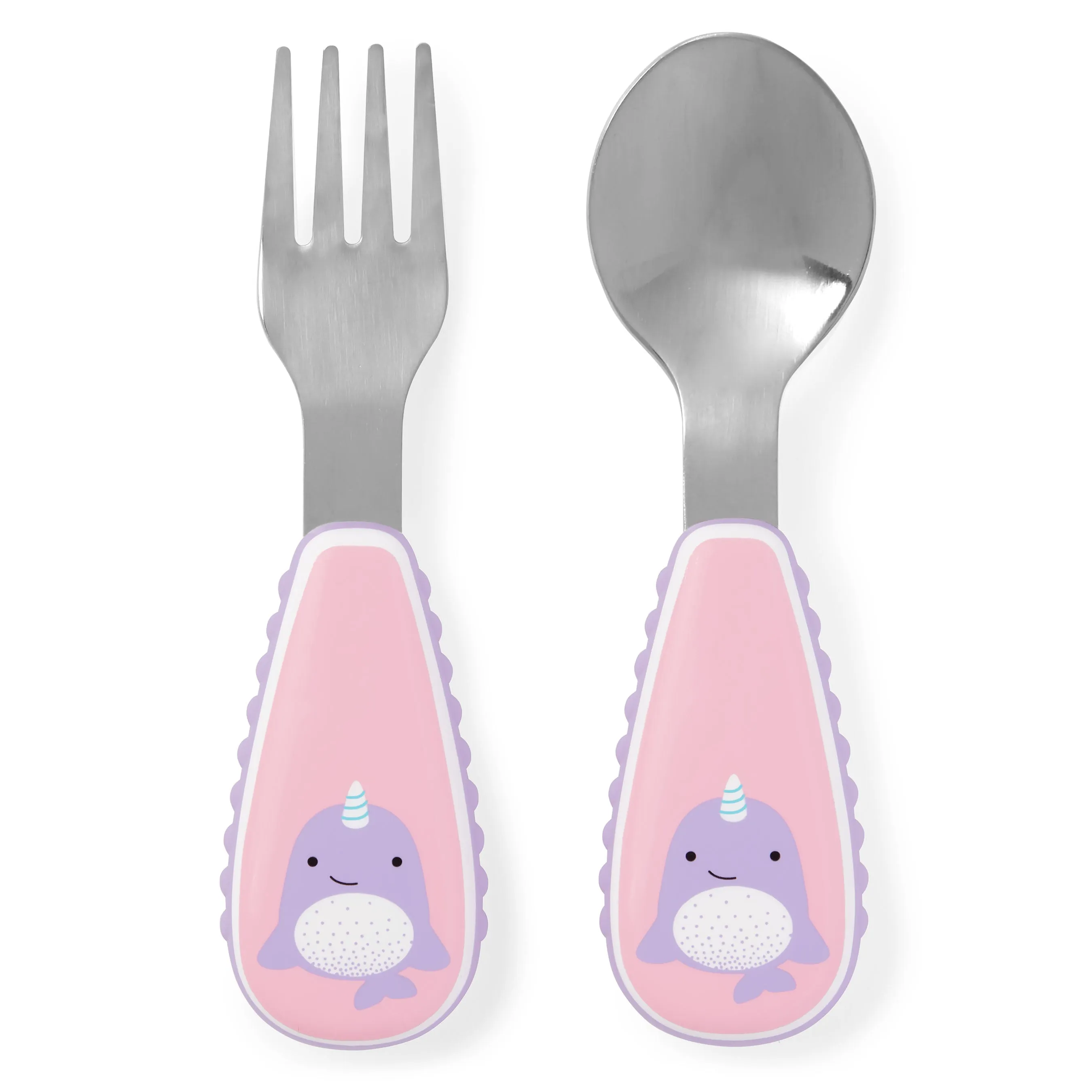 Skip Hop Zoo Utensil Set - Nova Narwhal