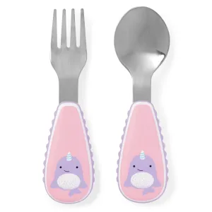 Skip Hop Zoo Utensil Set - Nova Narwhal