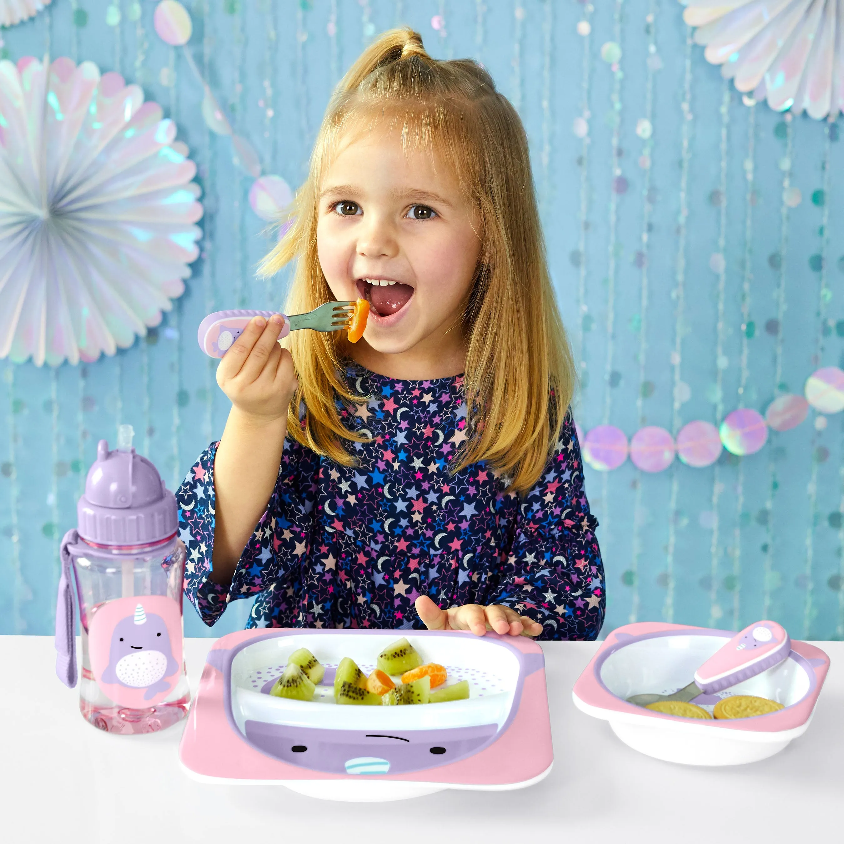 Skip Hop Zoo Utensil Set - Nova Narwhal
