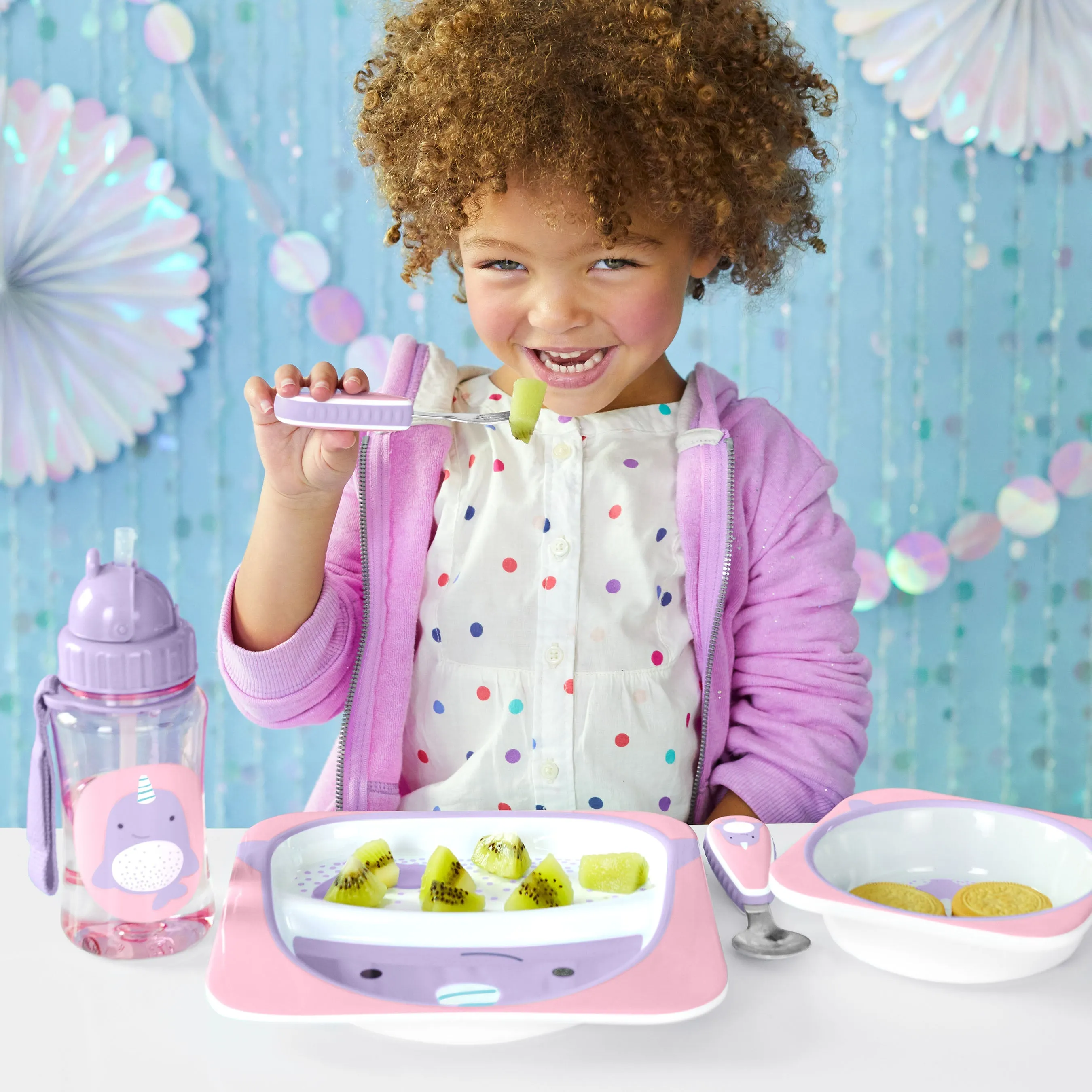 Skip Hop Zoo Utensil Set - Nova Narwhal