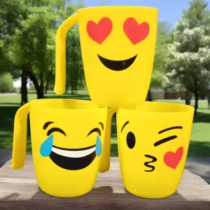 Smile Water Cup | 3 Pcs