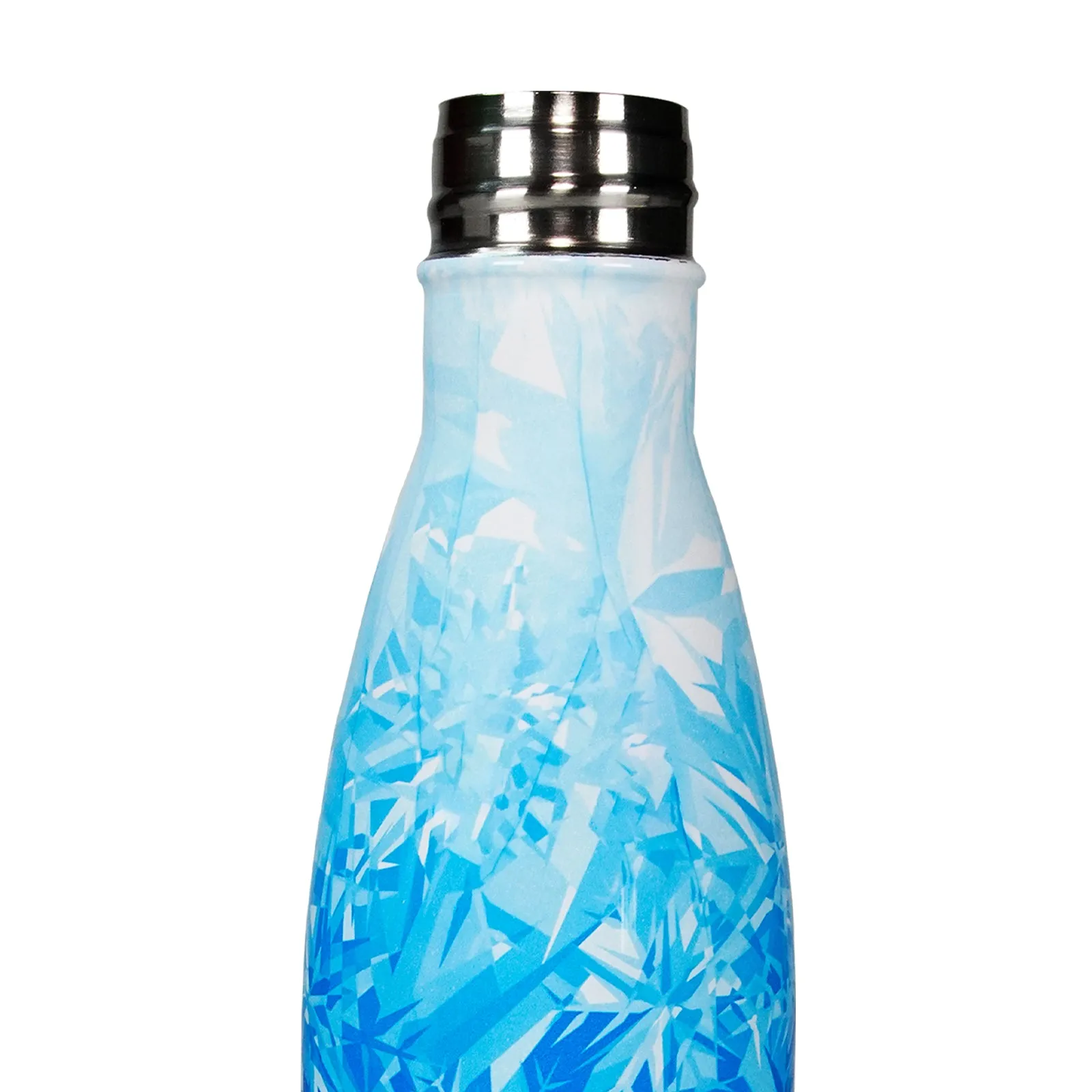 Smily Kiddos 500 ML Stainless Steel  Water Bottle Snow Flake Theme 